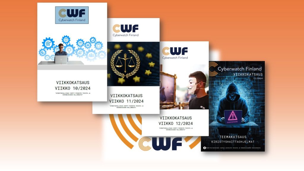 Maaliskuussa julkaistut viikkokatsaukset viikot 10-13